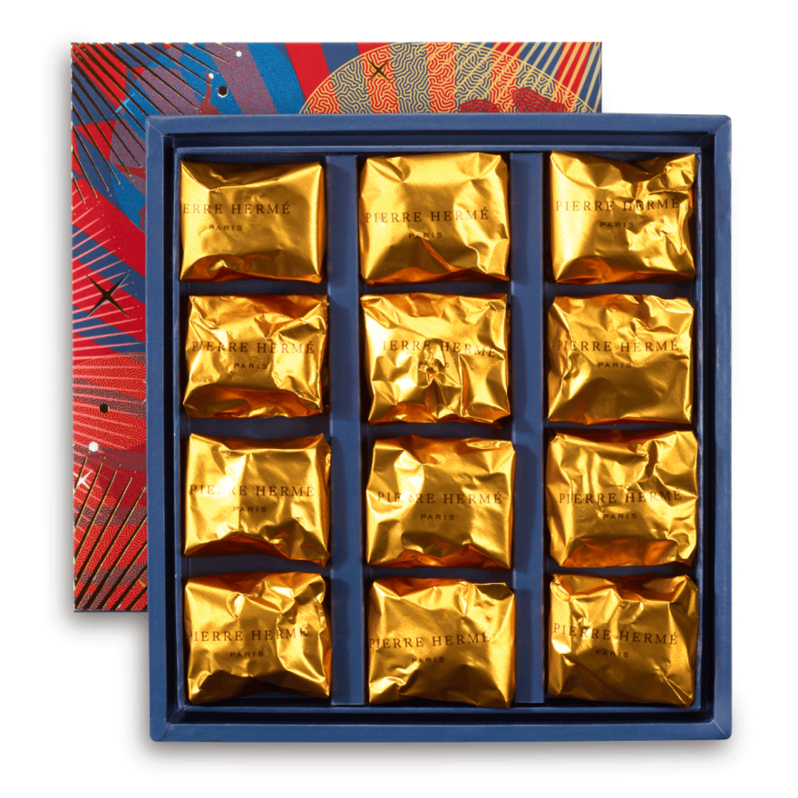 12 Marrons Glacés Natures