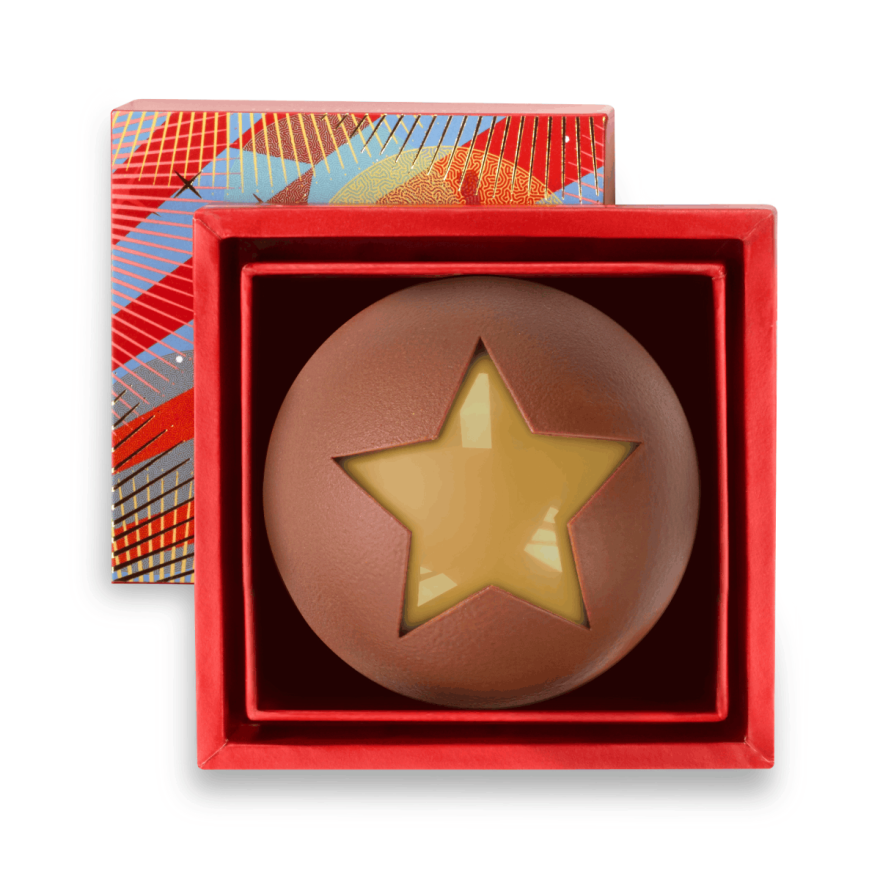 Visible Chocolat au Lait Praliné Amande