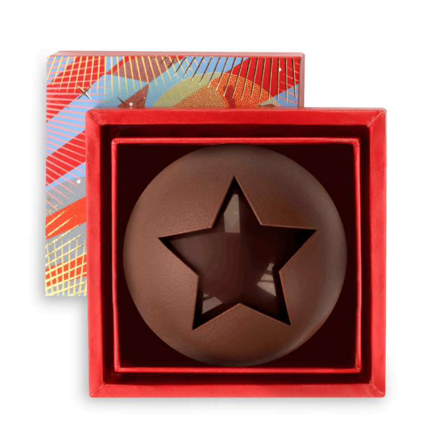 Visible Chocolat Noir Praliné Noisette