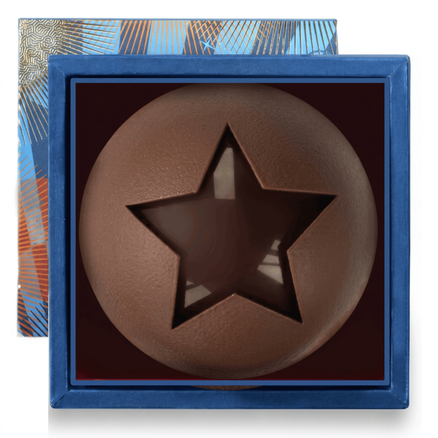 Visible Chocolat Noir Praliné Noisette