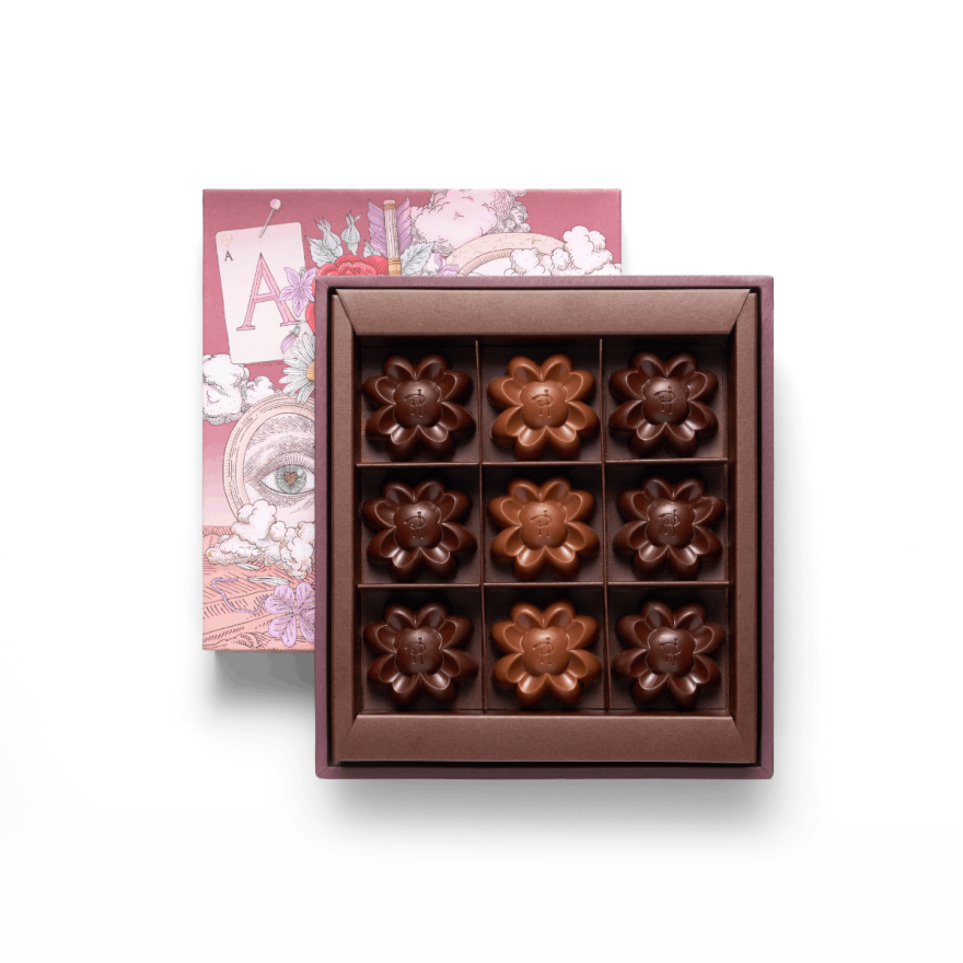 Coffret de Fleurs de Guimauve