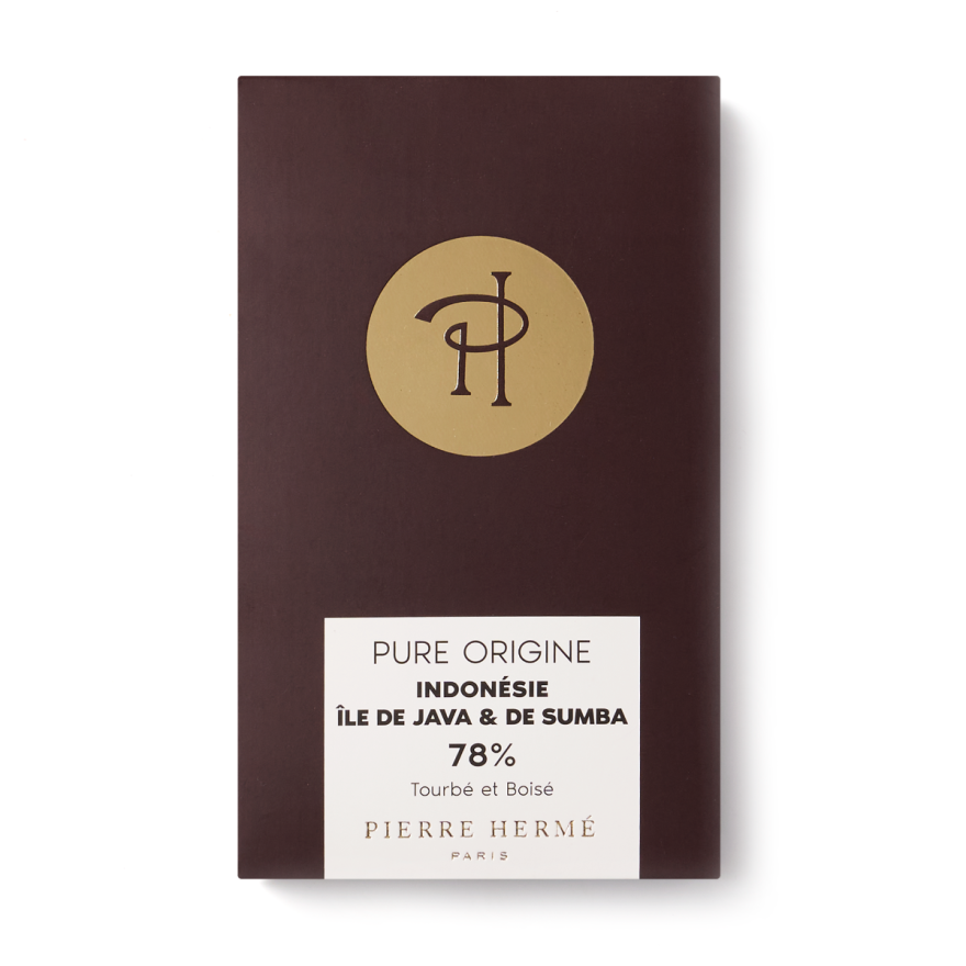 Tablette au Chocolat Noir Pure Origine Indonésie 78%