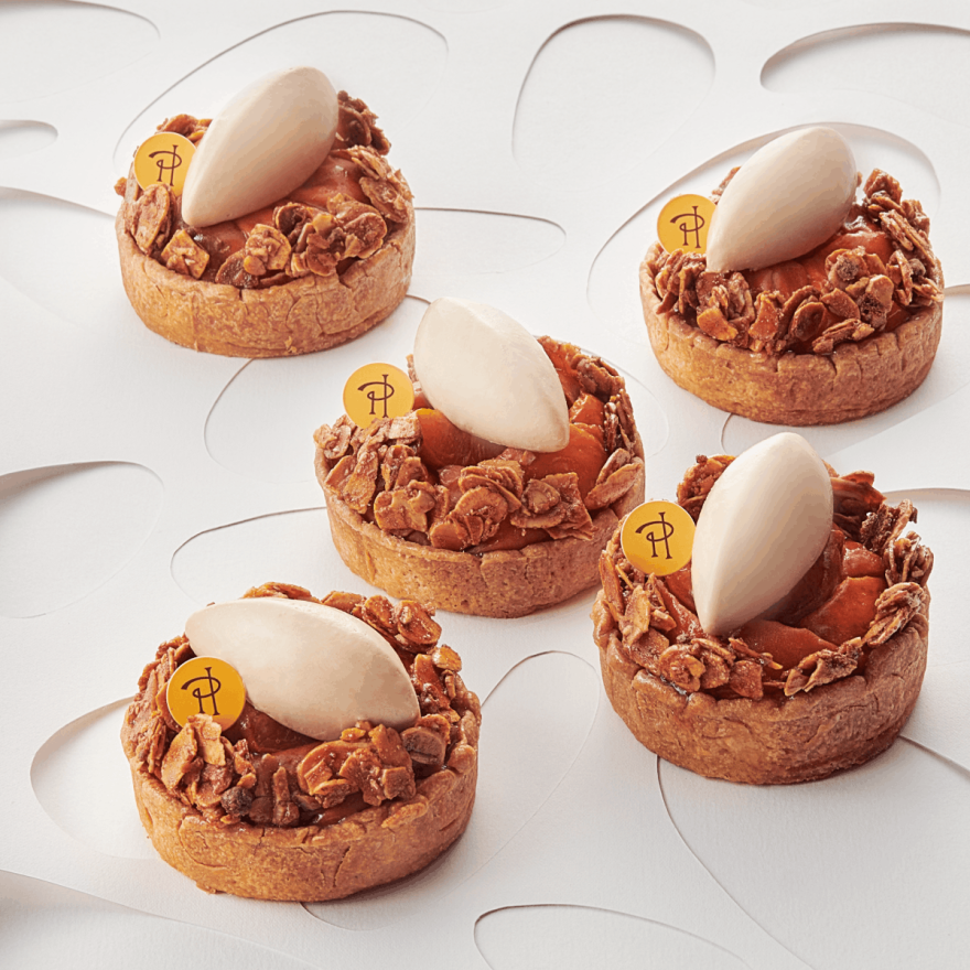 Tarte Abricot & Sucre Noir d'Okinawa