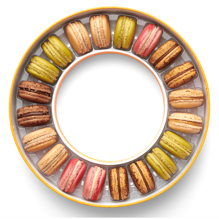 "Incontournables" 20 macarons