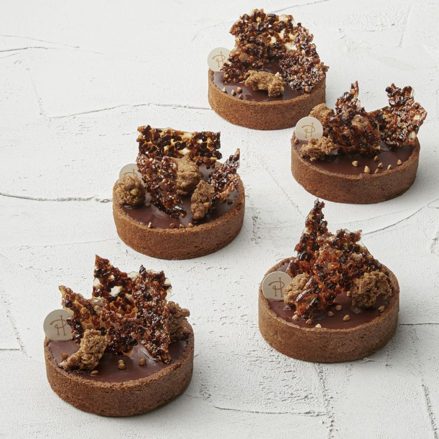 Tarte Paradis - Pâtisserie Végétale