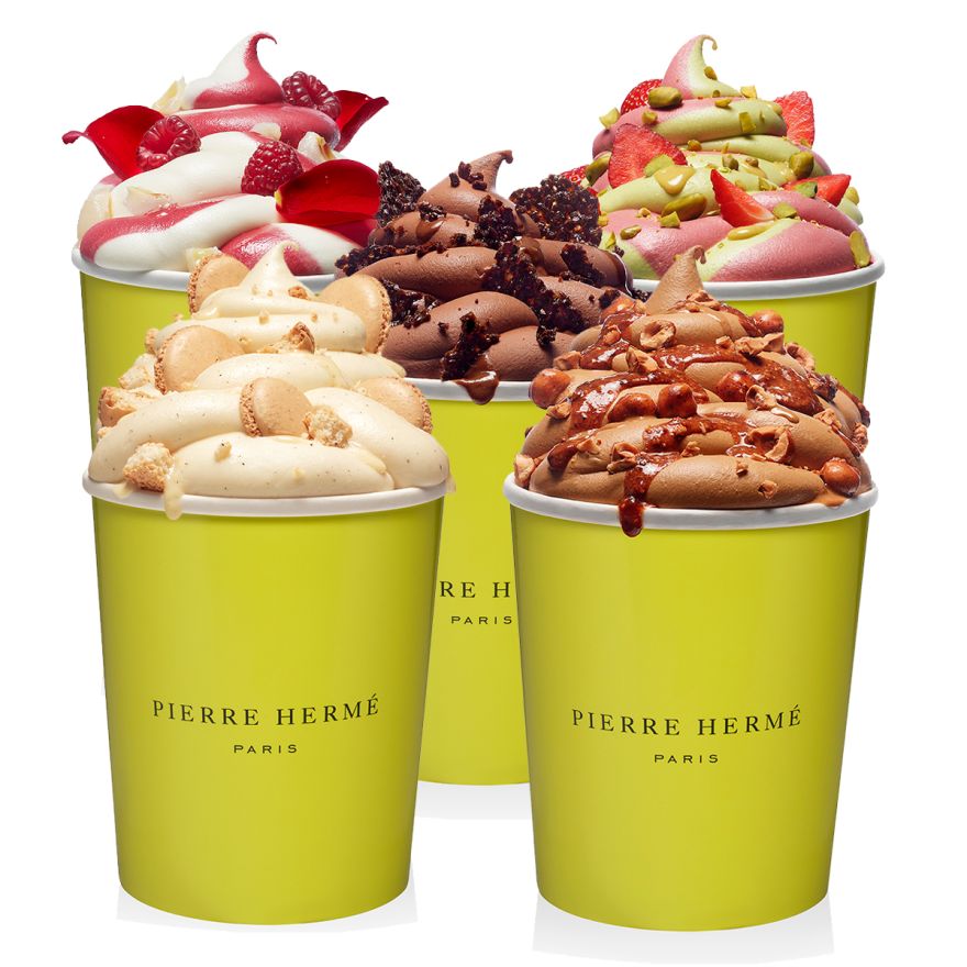 Assortiment de glaces - Collection grands pots
