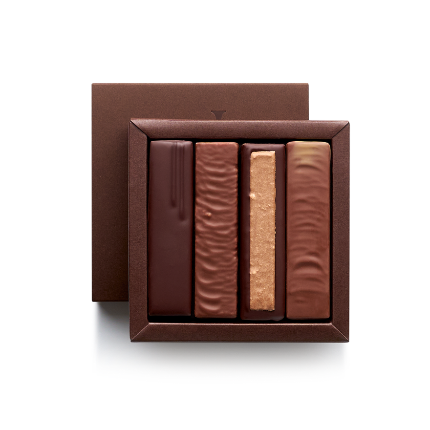 Absolument - Barres chocolat au Praliné