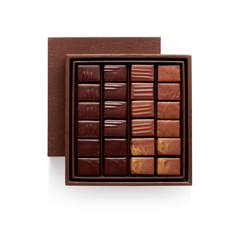Coffret de bonbons chocolat 100% Praliné - 235g