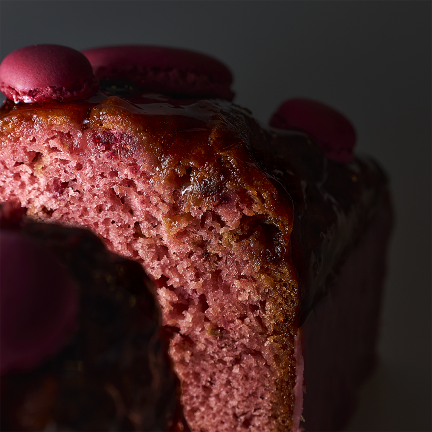 Cake Ispahan