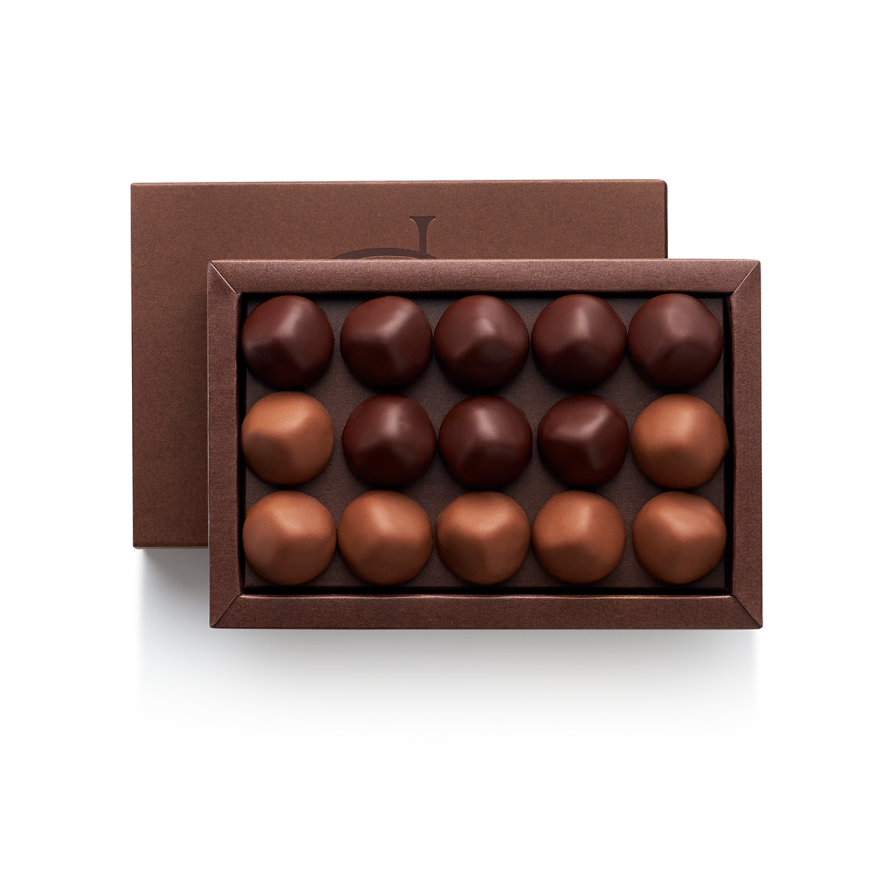 Crunchy Praliné Assortment