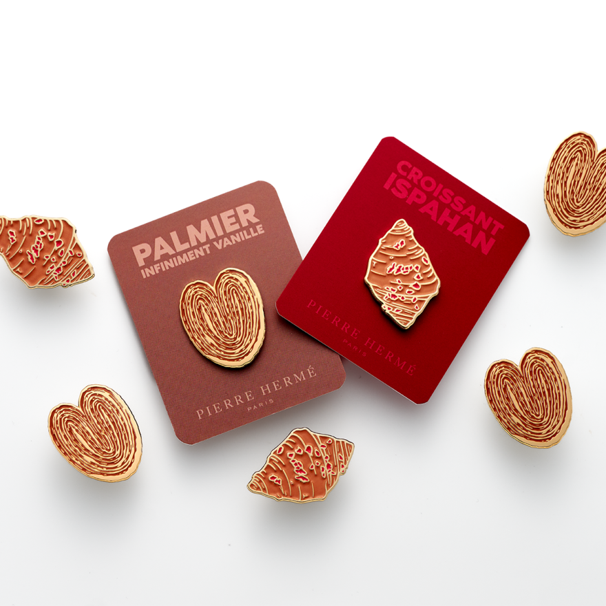 Pin's Palmier Infiniment Vanille - Édition Limitée