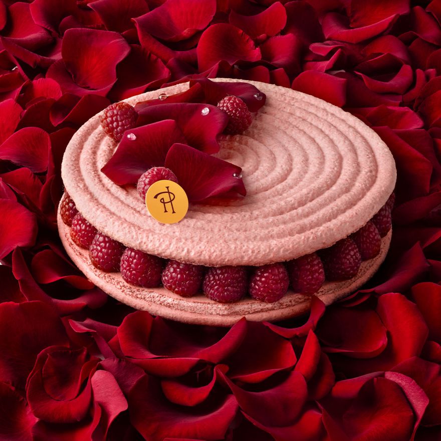 Ispahan desserts