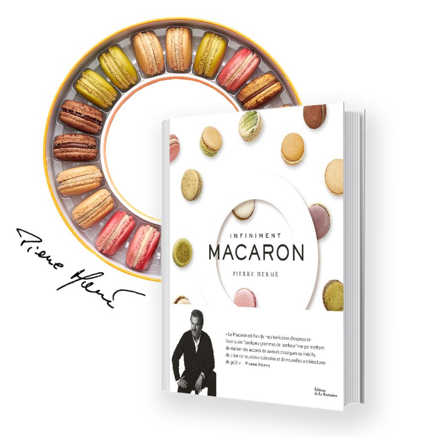 "INFINIMENT MACARON” assortment signed by Pierre Hermé