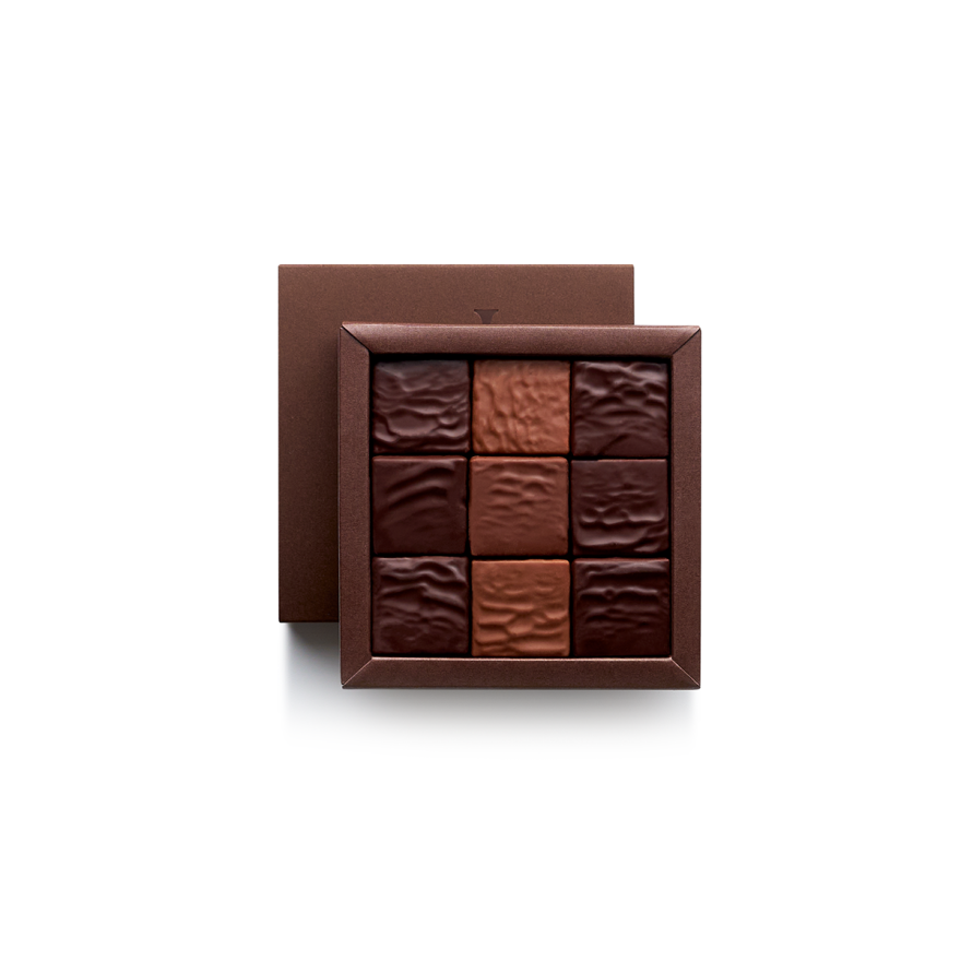 NOUGATINES FHLOR & INFINIMENT CARAMEL