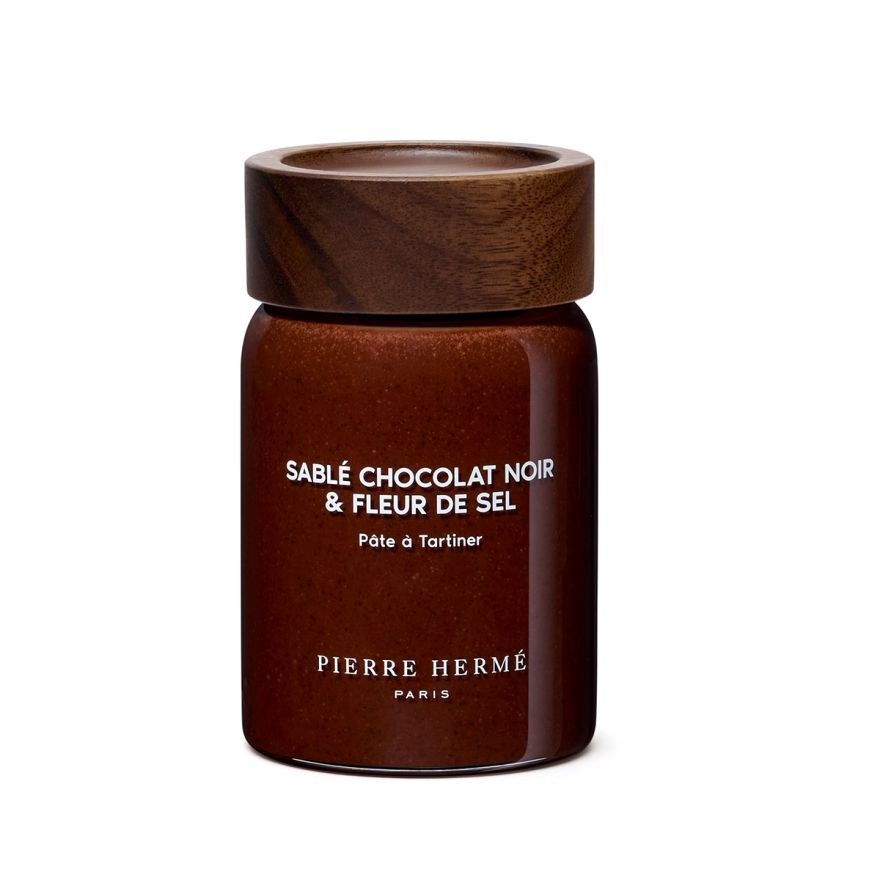 Pâte à Tartiner Sablé Chocolat Noir & Fleur de Sel