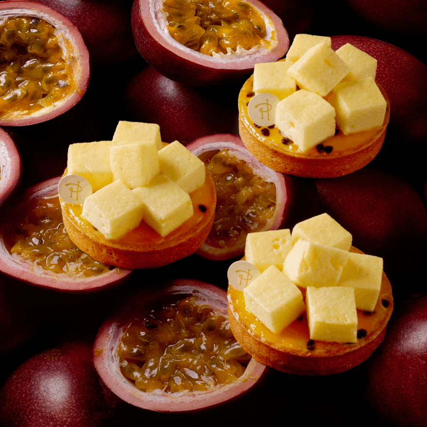 TARTE INFINIMENT FRUIT DE LA PASSION - Gourmandise Raisonnée