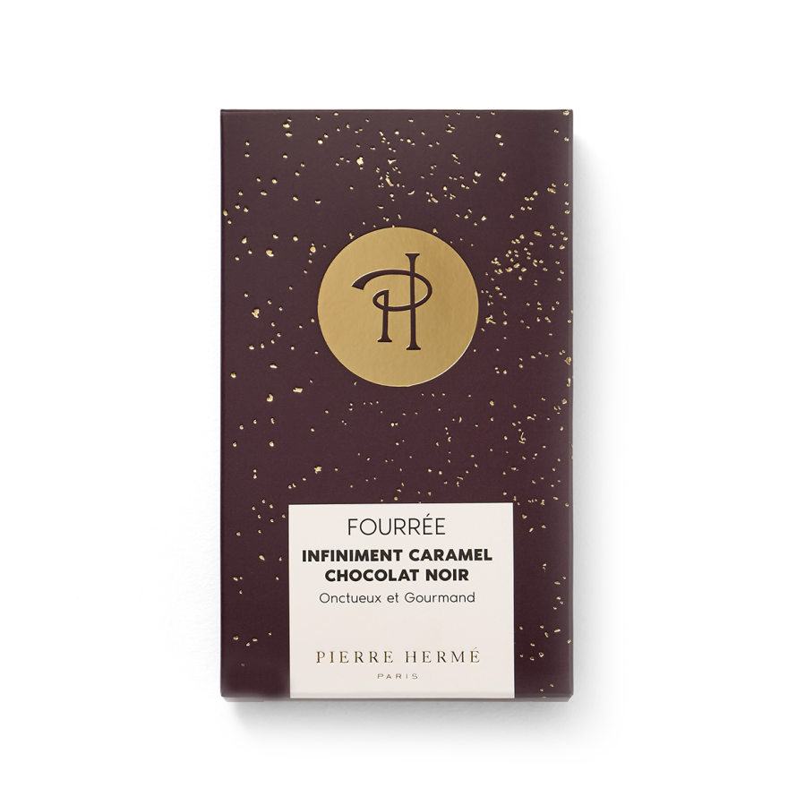 Tablette Fourrée Infiniment Caramel
