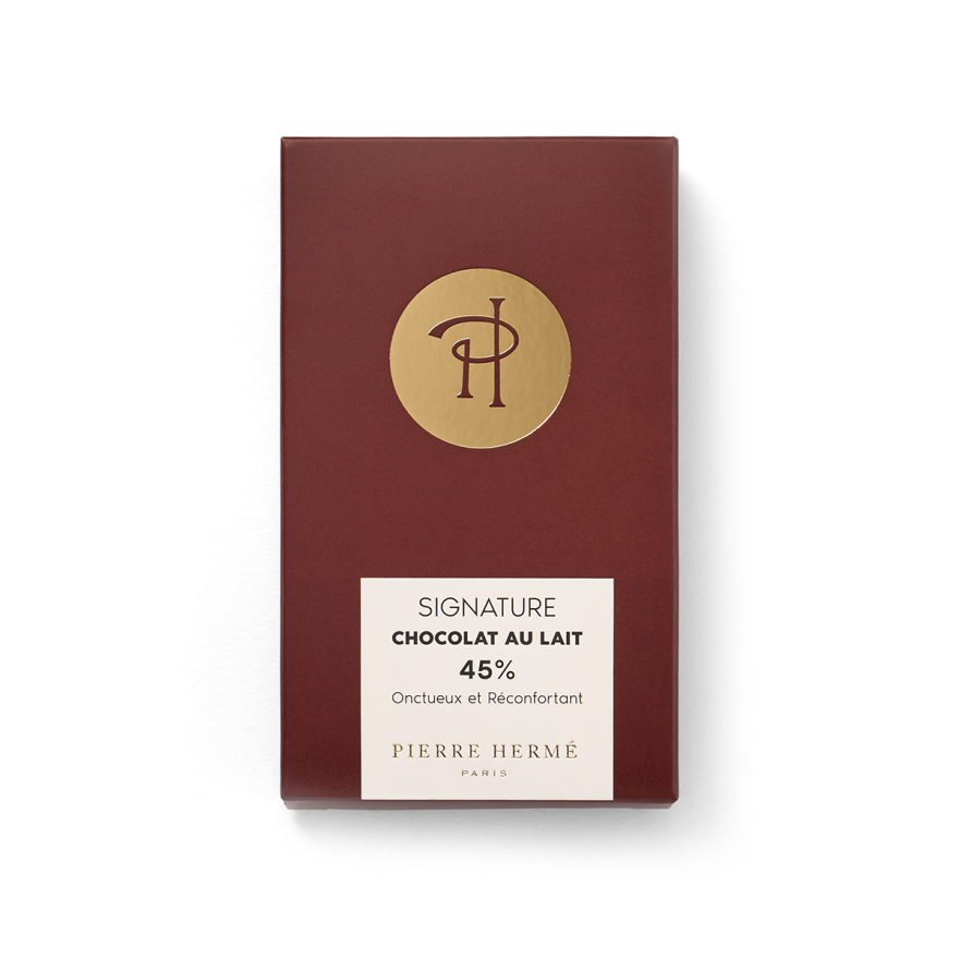 Tablette de chocolat au lait