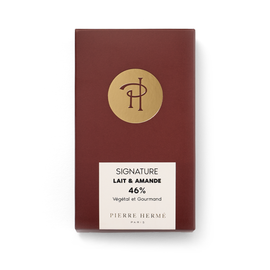 Tablette de chocolat au lait & amande