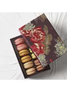 COFFRET DE 12 MACARONS - YUKIKO NORITAKE