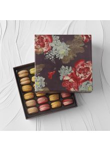 COFFRET DE 24 MACARONS - YUKIKO NORITAKE