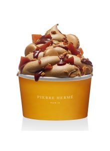 GLACE AU MACARON INFINIMENT CARAMEL