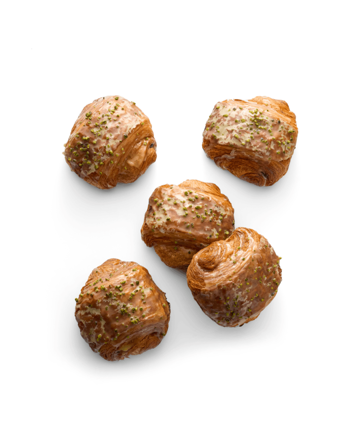 Pain au Chocolat Pistache