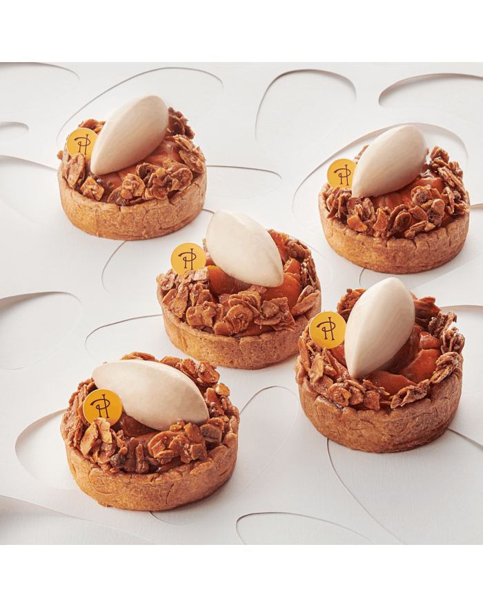 Tarte Abricot & Sucre Noir d'Okinawa