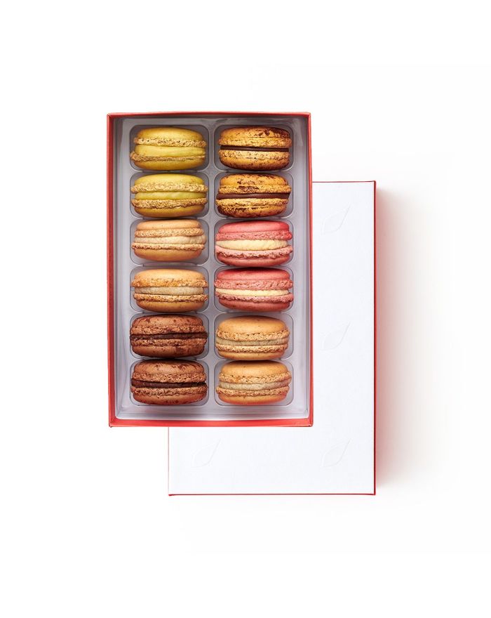 Dictionnaire Amoureux de la Pâtisserie & Coffret de 12 macarons