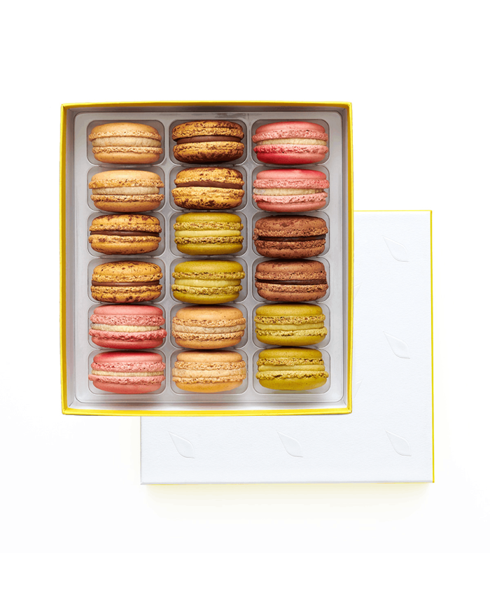 "Incontournables" 18 macarons