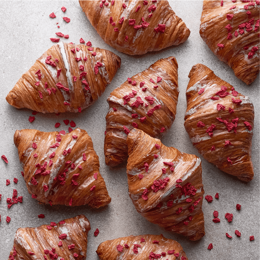 Croissant Ispahan Pierre Hermé Paris