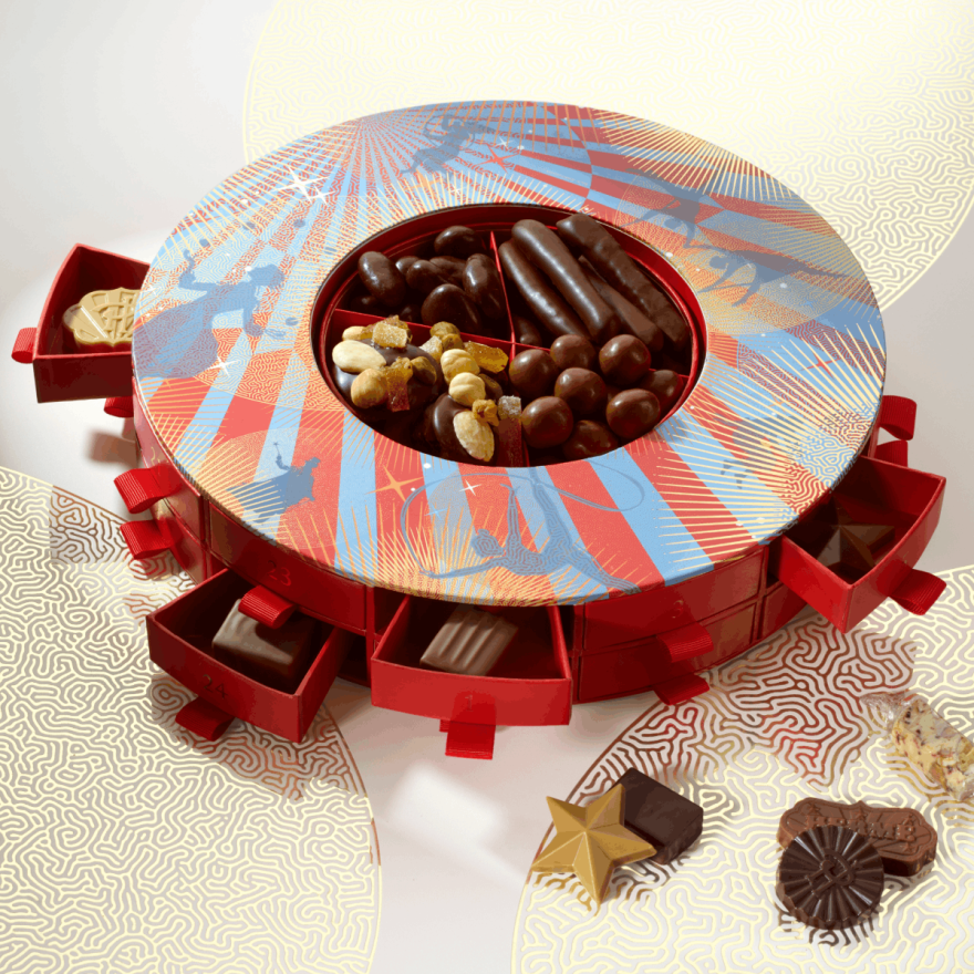 Calendrier de l'Avent Infiniment Gourmand Pierre Hermé Paris