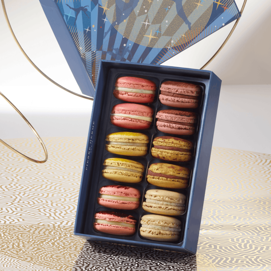 Coffret de 12 Macarons | Collection Invisible Pierre Hermé Paris