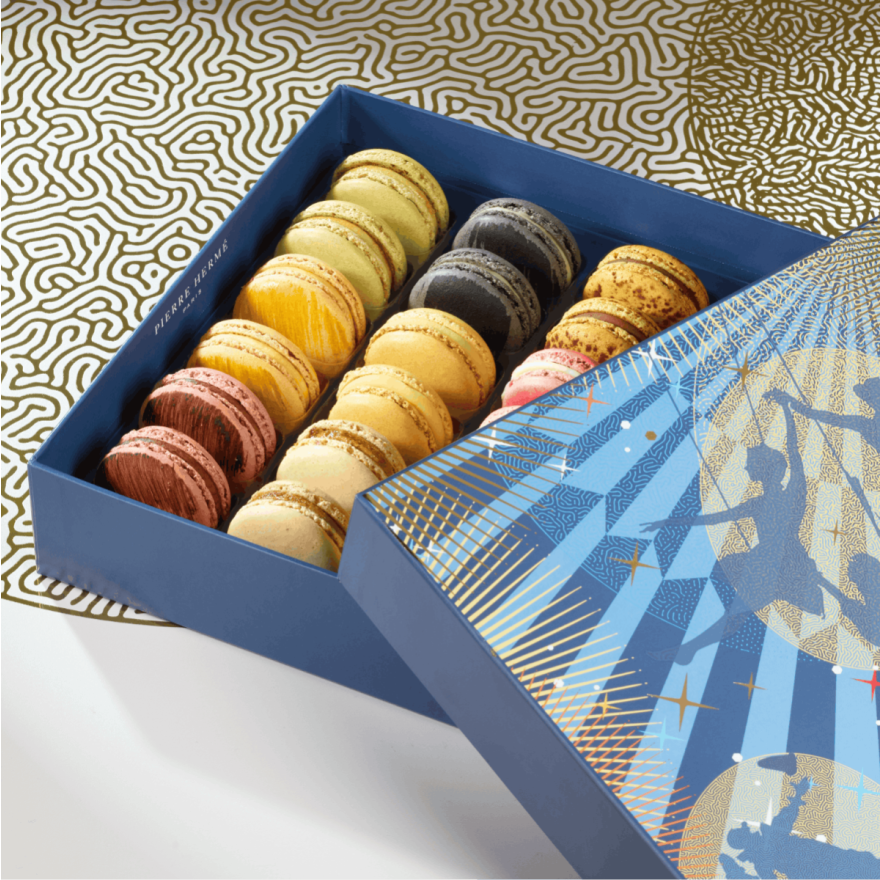 Coffret de 24 Macarons | Collection Invisible Pierre Hermé Paris