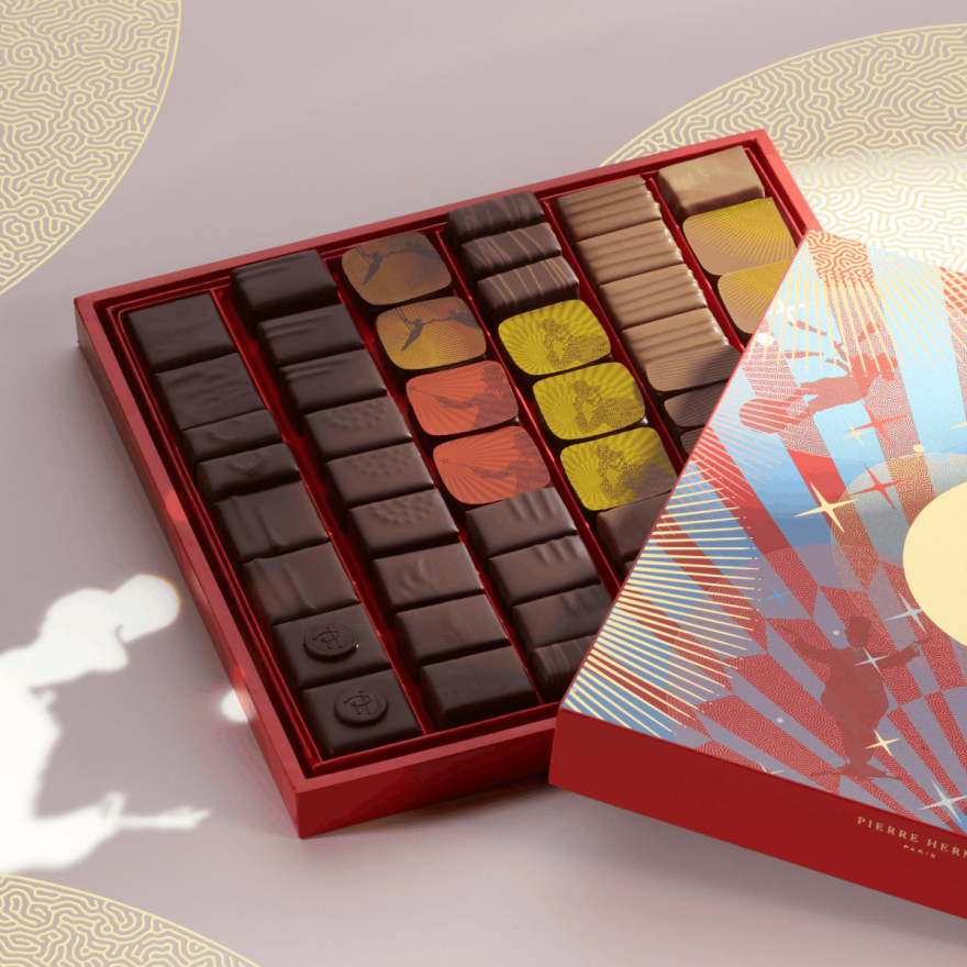 ASSORTIMENT DE BONBONS CHOCOLAT - 530g | Pierre Hermé Paris