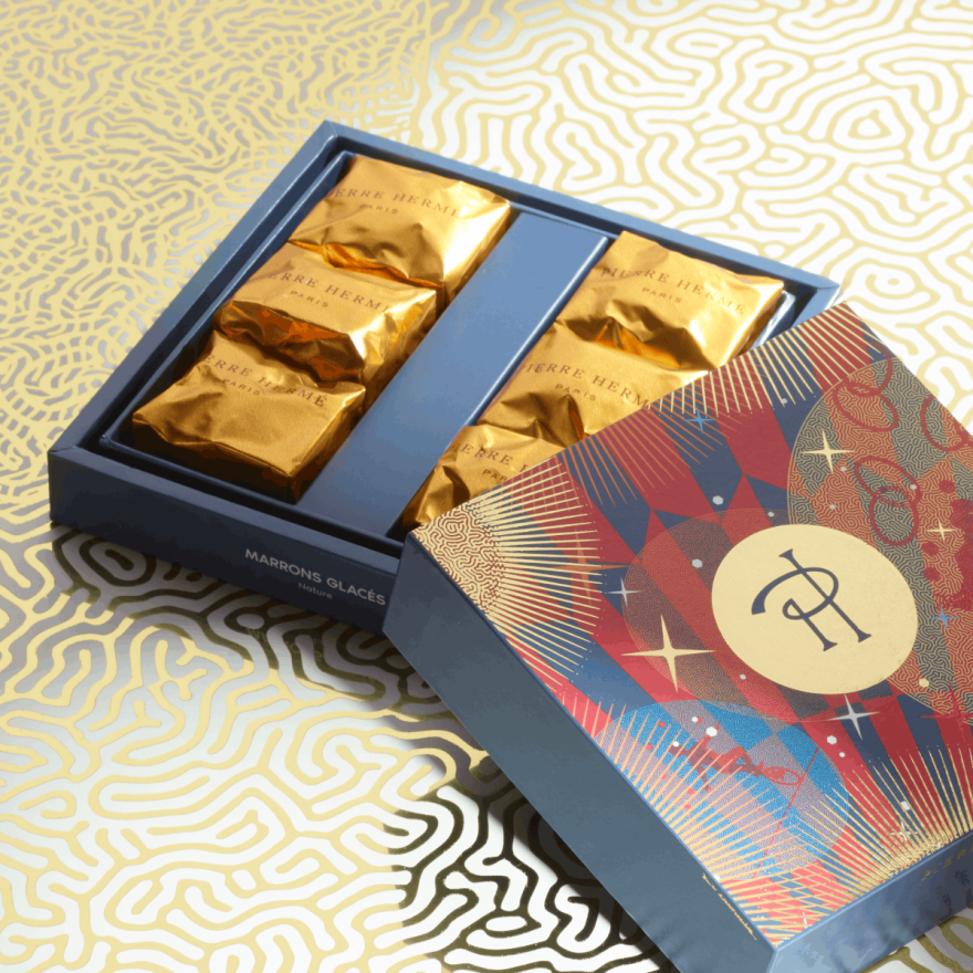 6 Marrons Glacés Natures | Pierre Hermé Paris