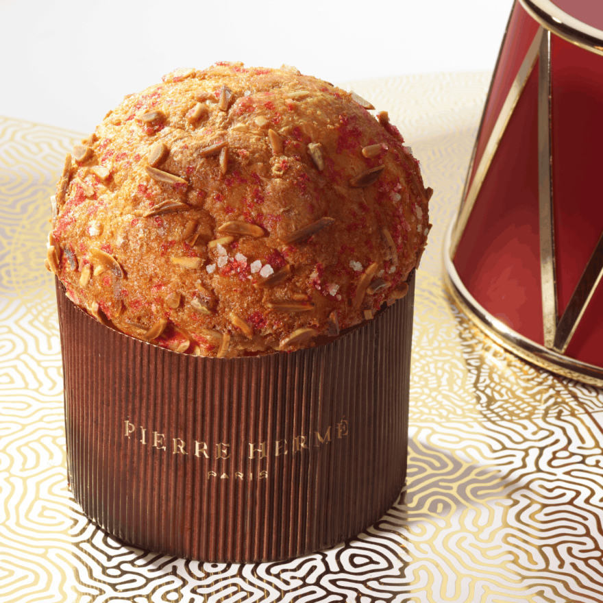 Panettone Ispahan Pierre Hermé Paris