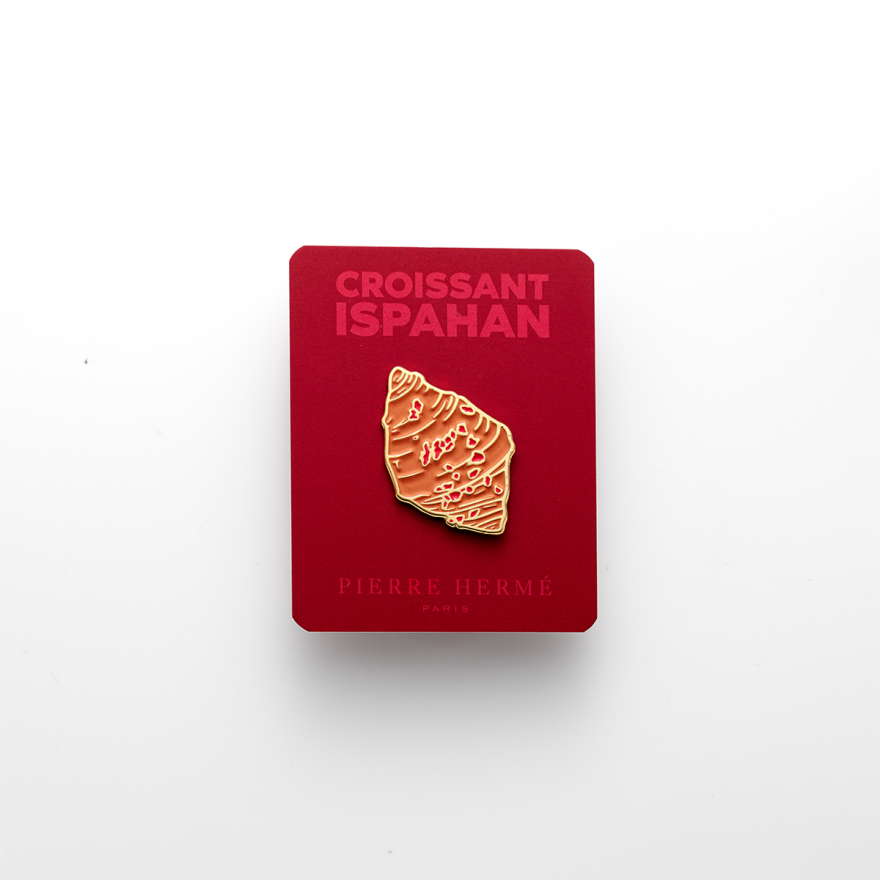 Pins Croissant Ispahan Pierre Hermé Paris