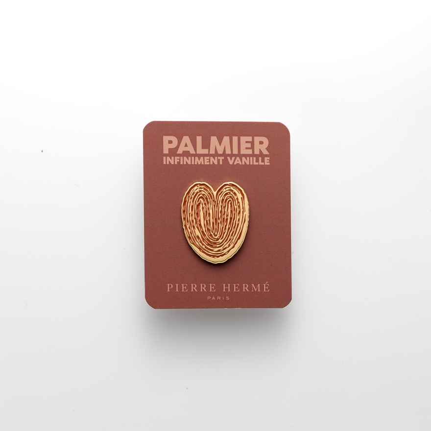 Pins Palmier Infiniment Vanille Pierre Hermé Paris