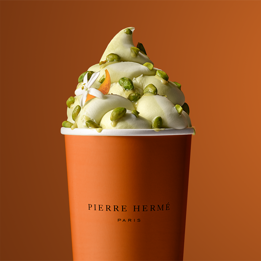 Glace Arya pot de 160mL Pierre Hermé Paris