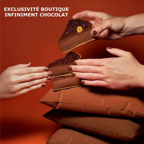 Flan Infiniment Chocolat | Pierre Hermé Paris