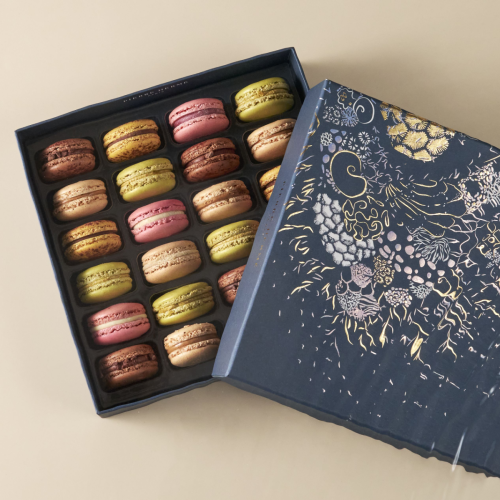 Coffret de 24 macarons Pierre Hermé Paris