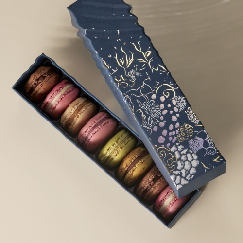 Coffret de 8 macarons Pierre Hermé Paris