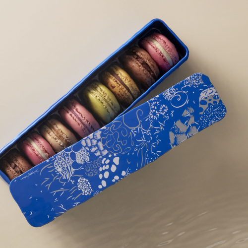 Coffret de 8 macarons Pierre Hermé Paris