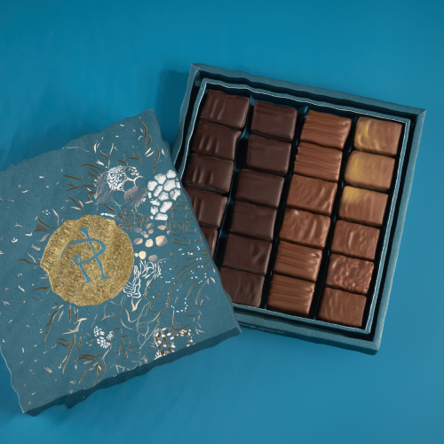 Assortiment de bonbons de Chocolat au Praliné Pierre Hermé Paris