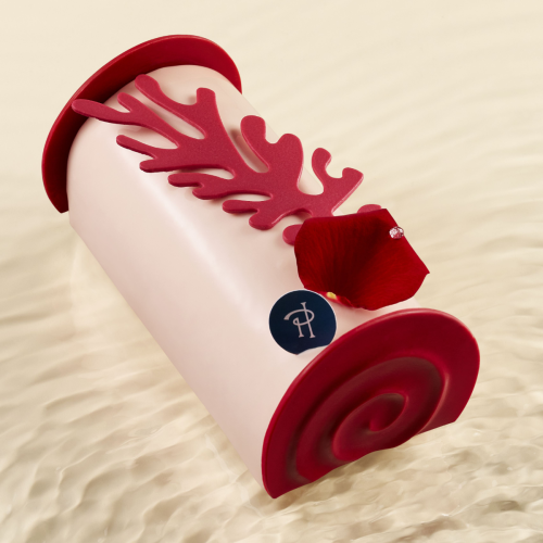 Bûche Ispahan Pierre Hermé Paris