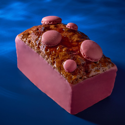 Cake Ispahan Noël Pierre Hermé Paris