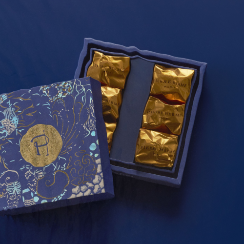 6 marrons glacés natures Pierre Hermé Paris