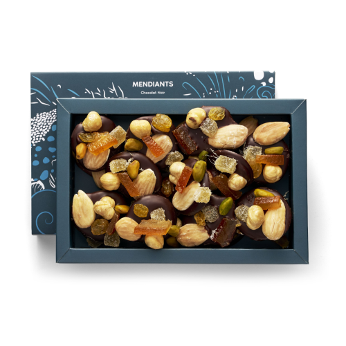 Mendiants au Chocolat Noir Pierre Hermé Paris