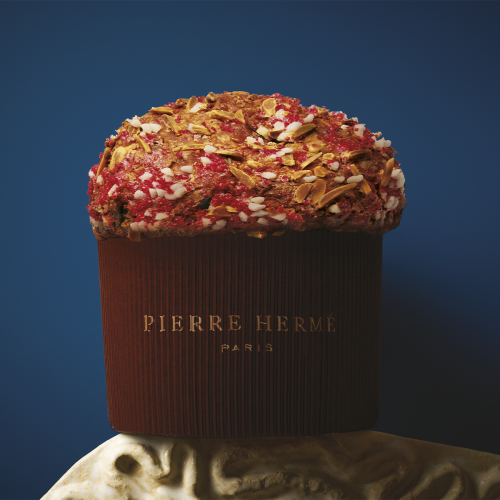 Panettone Ispahan Pierre Hermé Paris